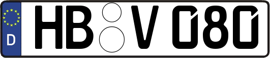 HB-V080