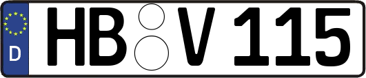 HB-V115