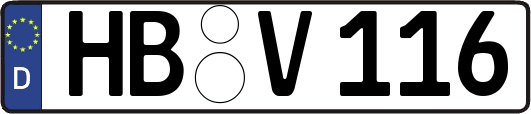 HB-V116