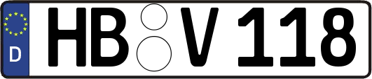 HB-V118