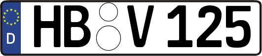 HB-V125