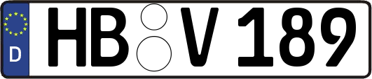 HB-V189