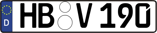HB-V190