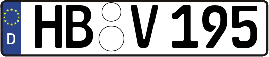 HB-V195