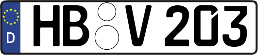 HB-V203