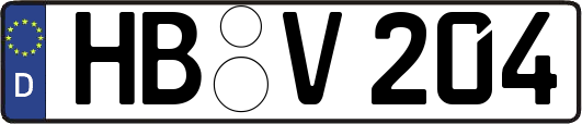 HB-V204