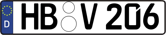 HB-V206