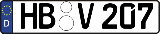 HB-V207