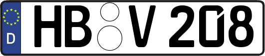 HB-V208