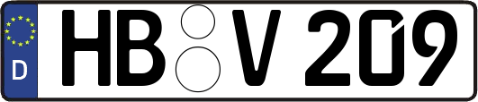 HB-V209