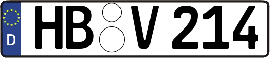 HB-V214