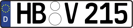 HB-V215