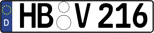 HB-V216