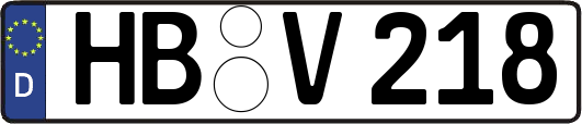 HB-V218