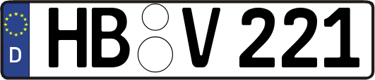 HB-V221