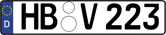 HB-V223