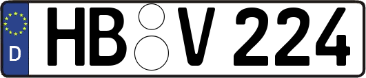 HB-V224