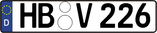 HB-V226