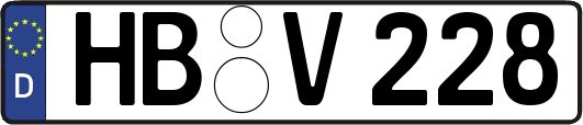 HB-V228