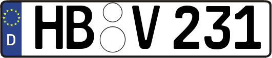 HB-V231