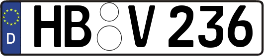 HB-V236