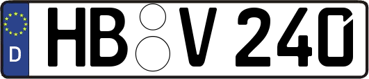 HB-V240