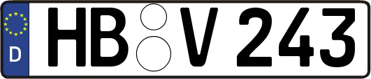 HB-V243