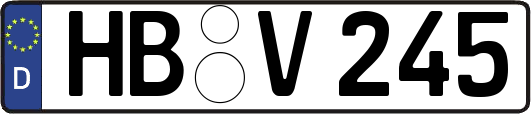 HB-V245