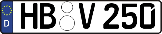 HB-V250