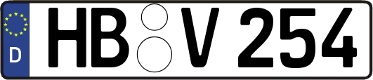 HB-V254