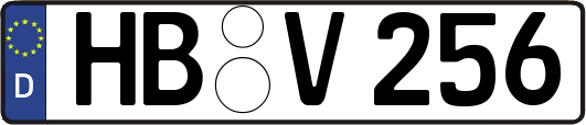 HB-V256
