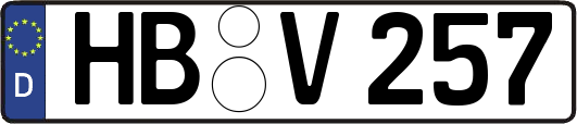 HB-V257