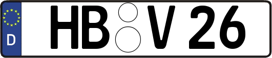 HB-V26