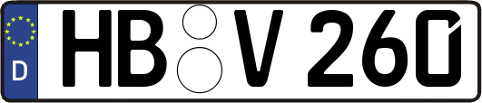 HB-V260