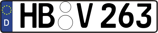 HB-V263