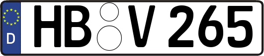 HB-V265