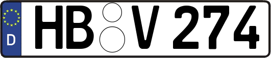 HB-V274