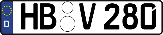 HB-V280