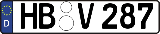 HB-V287