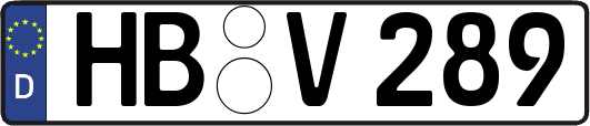 HB-V289
