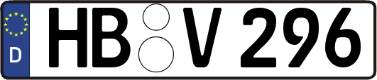 HB-V296