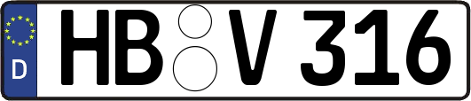 HB-V316