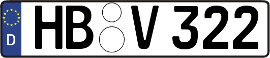 HB-V322