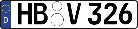 HB-V326