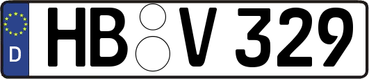 HB-V329