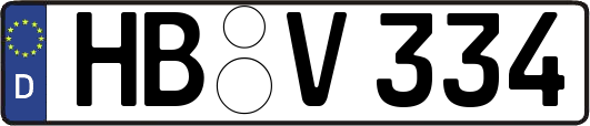 HB-V334