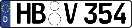 HB-V354