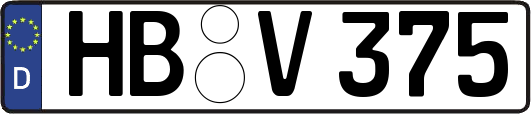 HB-V375