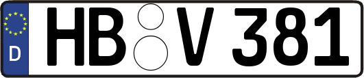 HB-V381