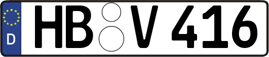 HB-V416